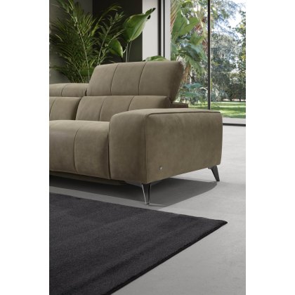 Tuniz 2 Seater 184cm Sofa (with Electric Recliners) by Marinelli Home
