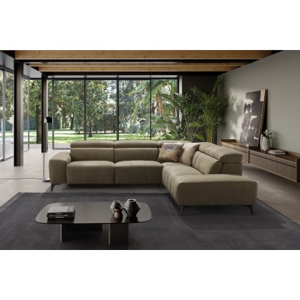 Tuniz 290 x 226cm Corner Terminal (No Recliners) by Marinelli Home