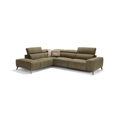 Tuniz 226 x 290cm Corner Terminal (No Recliners) by Marinelli Home