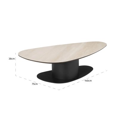 Ritz Coffee Table by Richmond Interiors