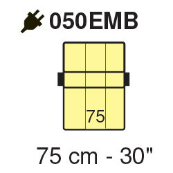 Tuniz Armless Chair Module 75cm (With Electric Recliner) by Marinelli Home