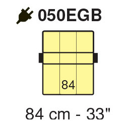 Tuniz Armless Chair Module 84cm (With Electric Recliner) by Marinelli Home