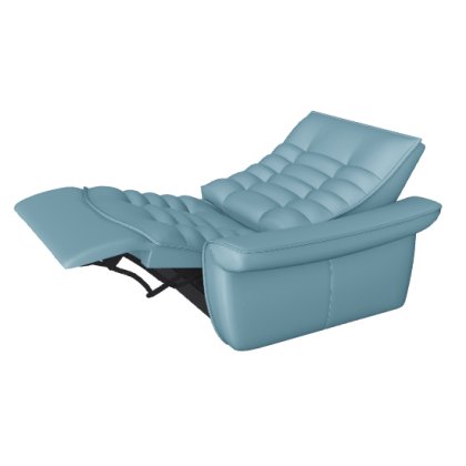Fox Trot Relax 1 Arm RHF 101 x 102cm Electric Recliner Module (F5675-M25) by Calia Italia