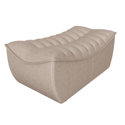 Fox Trot 52 x 95cm Small Rectangular Ottoman (F5675-A93) by Calia Italia