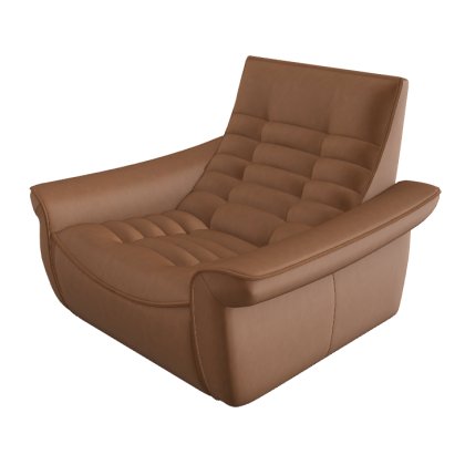 Fox Trot Relax 107 x 102cm Electric Recliner Armchair (F5675-AN6) by Calia Italia