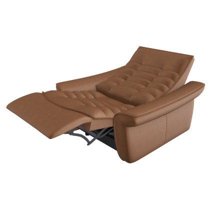 Fox Trot Relax 107 x 102cm Electric Recliner Armchair (F5675-AN6) by Calia Italia