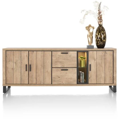 Pavarotti 230cm Sideboard by Habufa