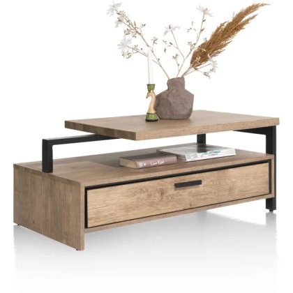 Pavarotti 110 x 60cm Coffee Table by Habufa