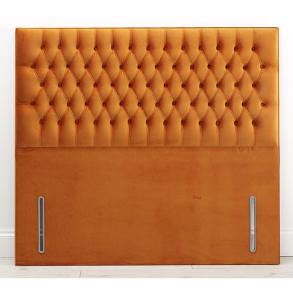 Chesterfield Headboard (Floor Standing - 4 Sizes Available) by Aurora Beds