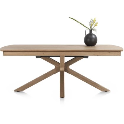 Nyon 200-280 x 100cm Extending Dining Table by Habufa (3 Finishes Available)