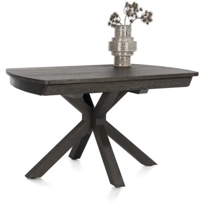 Nyon 140-190 x 100cm Extending Dining Table by Habufa (3 Finishes Available)