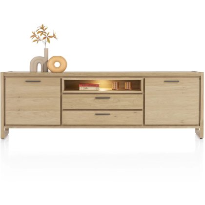 Nystead 210cm Sideboard by Habufa