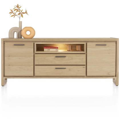 Nystead 180cm Sideboard by Habufa