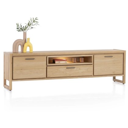 Nystead 210cm Lowboard by Habufa