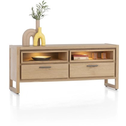 Nystead 140cm Lowboard by Habufa