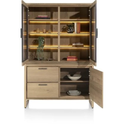 Nystead Glass Cabinet by Habufa