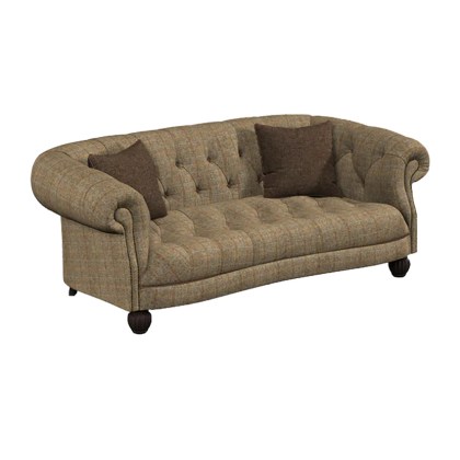 Caledonian Small Sofa by Tetrad Harris Tweed Caledonian Small Sofa by Tetrad Harris Tweed