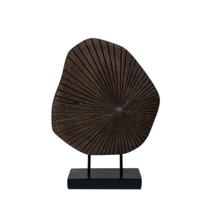 38cm Black Brown Decor