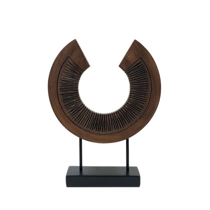 Semi-Circular Sculpture 39.5cm