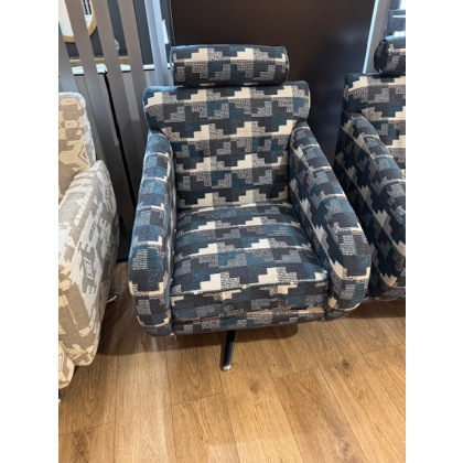 Magnus Swivel Chair by Alstons (Showroom Clearance)