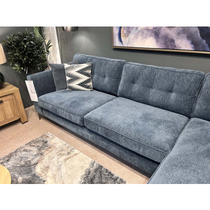 Laurent Large Chaise Sofa (Showroom Clearance)