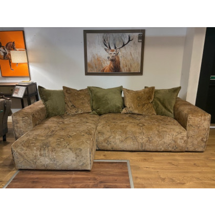 McQueen Chaise Sofa by Tetrad (Showroom Clearance)