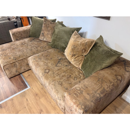 McQueen Chaise Sofa by Tetrad (Showroom Clearance)