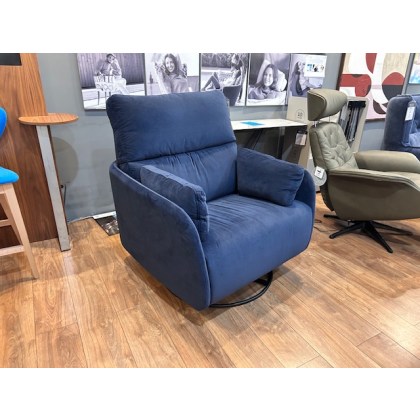 Adan N Electric Recliner Chair by Fama (Showroom Clearance)