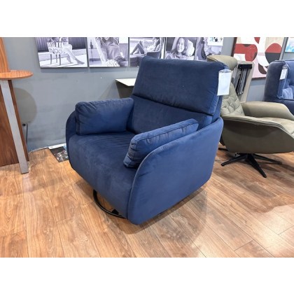 Adan N Electric Recliner Chair by Fama (Showroom Clearance)