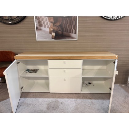 X2 Sideboard with Ambient Lighting by Venjakob (Showroom Clearance)
