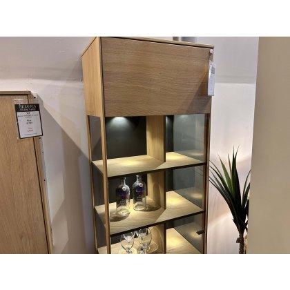 X3 Cabinet with Lighting by Venjakob (Showroom Clearance)
