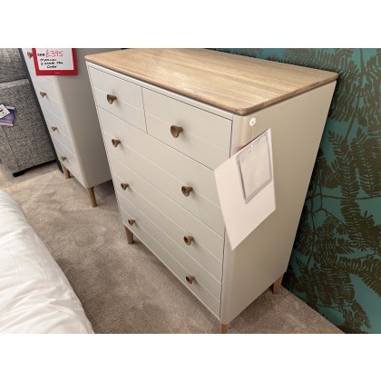 Marlow 5 Drawer Chest (Showroom Clearance)