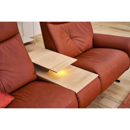 Loona 2.5 Seater Electric Recliner Sofa with Table & Light and Lift & Rise in Left Seat (4484-33QR) Loona 2.5 Seater Electric Recliner Sofa with Table & Light and Lift & Rise in Left Seat (4484-33QR)