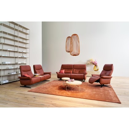 Loona 2.5 Seater Fixed Sofa (4484-11HN) by Himolla Loona 2.5 Seater Fixed Sofa (4484-11HN) by Himolla