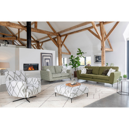 Nova 3 Seater Sofa (Pillow Back) by Alstons