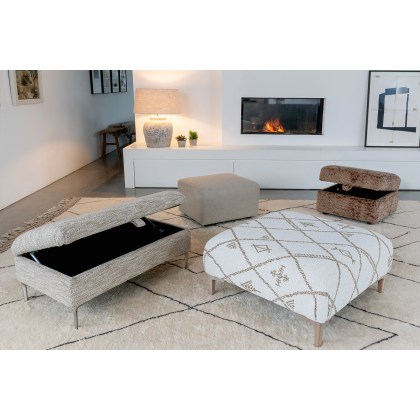 Nova Storage Stool by Alstons