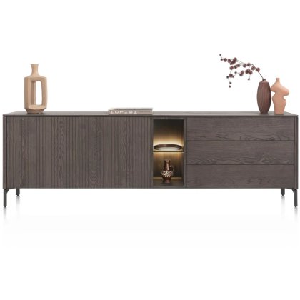 Trenton 240cm Sideboard (Clay) by Habufa