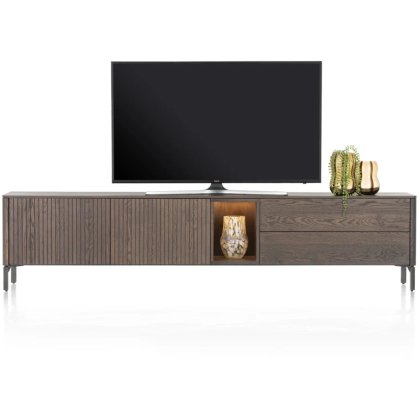 Trenton 240cm Lowboard (Clay) by Habufa Trenton 240cm Lowboard (Clay) by Habufa