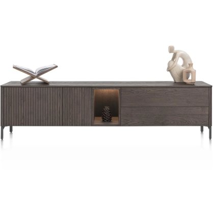 Trenton 210cm Lowboard (Clay) by Habufa Trenton 210cm Lowboard (Clay) by Habufa