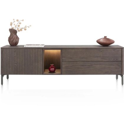 Trenton 182cm Lowboard (Clay) by Habufa Trenton 182cm Lowboard (Clay) by Habufa