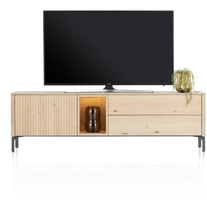 Trenton 182cm Lowboard (Natural) by Habufa