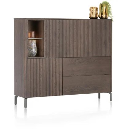 Trenton 153cm Dresser (Clay) by Habufa Trenton 153cm Dresser (Clay) by Habufa