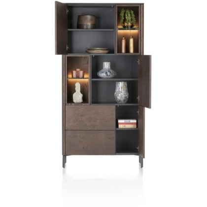 Trenton Cabinet (Clay) by Habufa