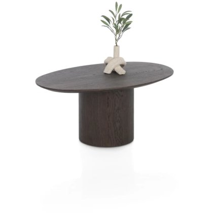 Trenton 80 x 51cm Coffee Table (Clay) by Habufa Trenton 80 x 51cm Coffee Table (Clay) by Habufa