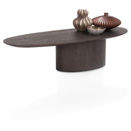 Trenton 120 x 50cm Coffee Table (Clay) by Habufa