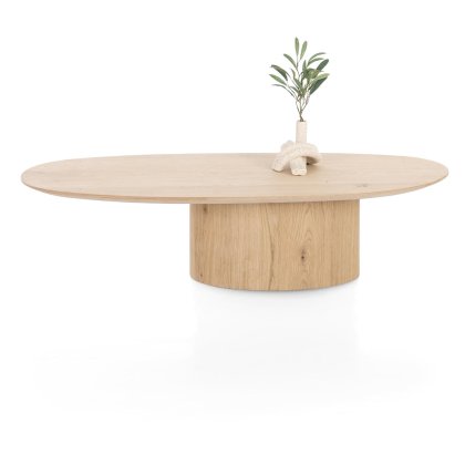 Trenton 120 x 50cm Coffee Table (Natural) by Habufa