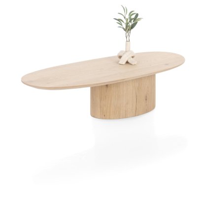 Trenton 120 x 50cm Coffee Table (Natural) by Habufa Trenton 120 x 50cm Coffee Table (Natural) by Habufa