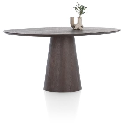 Trenton 150 x 120cm Dining Table (Clay) by Habufa