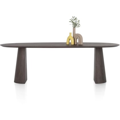 Trenton 240 x 110cm Dining Table (Clay) by Habufa