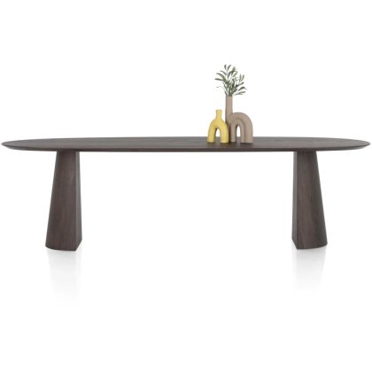 Trenton 270 x 120cm Dining Table (Clay) by Habufa